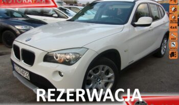 Bmw X1  | 4X4 Automatyczny | Manualna | 143 Km | Bialy