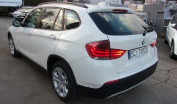 BMW X1  | 4×4 Automatyczny | Manualna | 143 KM | bialy full