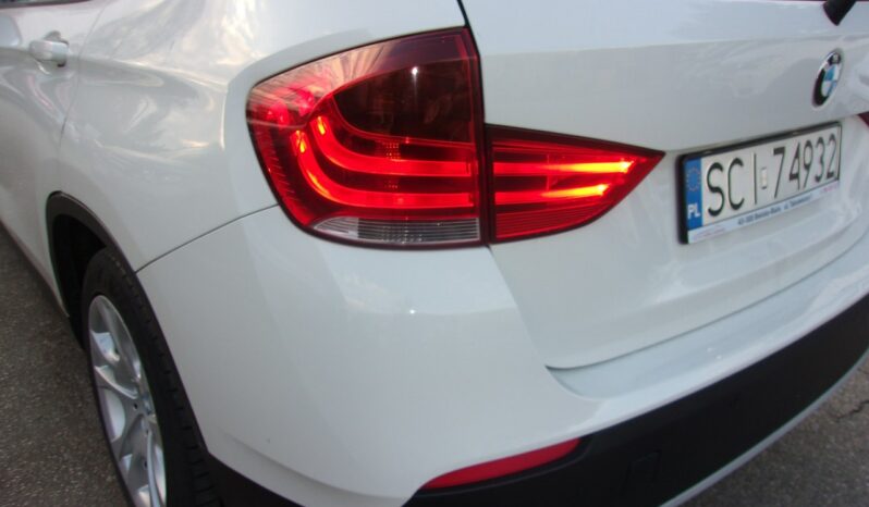 BMW X1  | 4×4 Automatyczny | Manualna | 143 KM | bialy full