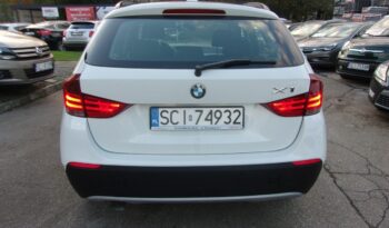 BMW X1  | 4×4 Automatyczny | Manualna | 143 KM | bialy full