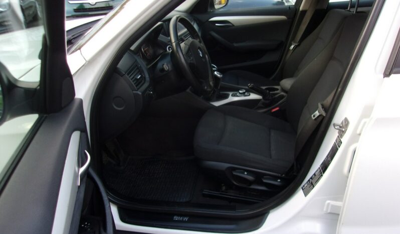 BMW X1  | 4×4 Automatyczny | Manualna | 143 KM | bialy full