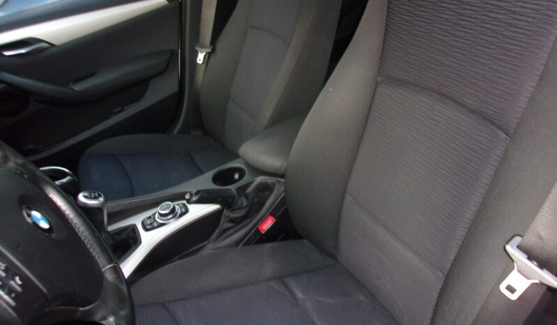 BMW X1  | 4×4 Automatyczny | Manualna | 143 KM | bialy full