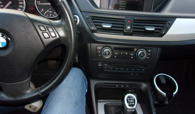 BMW X1  | 4×4 Automatyczny | Manualna | 143 KM | bialy full