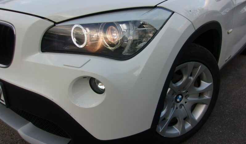 BMW X1  | 4×4 Automatyczny | Manualna | 143 KM | bialy full