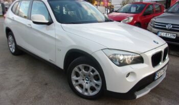 BMW X1  | 4×4 Automatyczny | Manualna | 143 KM | bialy full