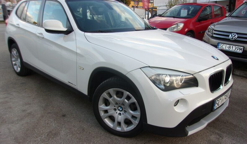 BMW X1  | 4×4 Automatyczny | Manualna | 143 KM | bialy full