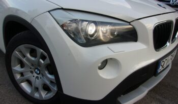 BMW X1  | 4×4 Automatyczny | Manualna | 143 KM | bialy full