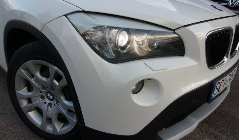 BMW X1  | 4×4 Automatyczny | Manualna | 143 KM | bialy full