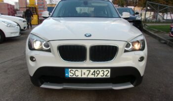 BMW X1  | 4×4 Automatyczny | Manualna | 143 KM | bialy full