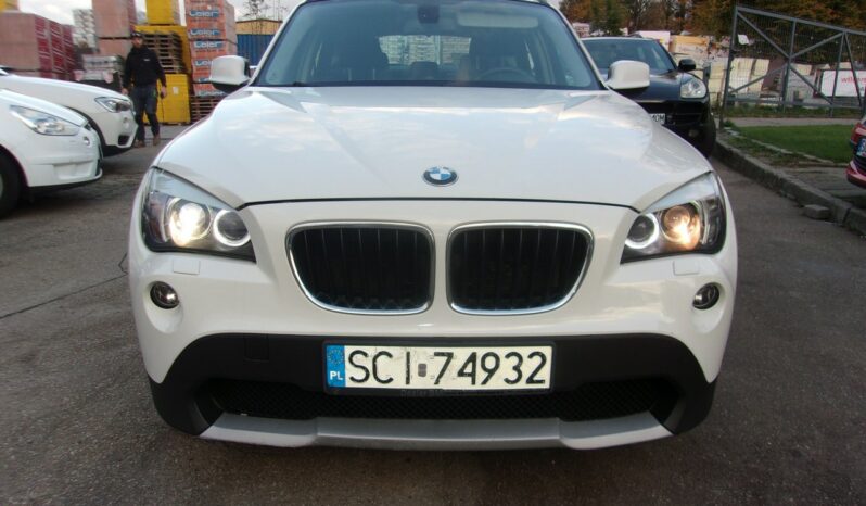 BMW X1  | 4×4 Automatyczny | Manualna | 143 KM | bialy full