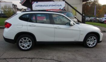 BMW X1  | 4×4 Automatyczny | Manualna | 143 KM | bialy full