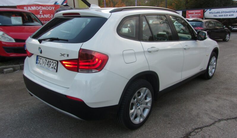 BMW X1  | 4×4 Automatyczny | Manualna | 143 KM | bialy full