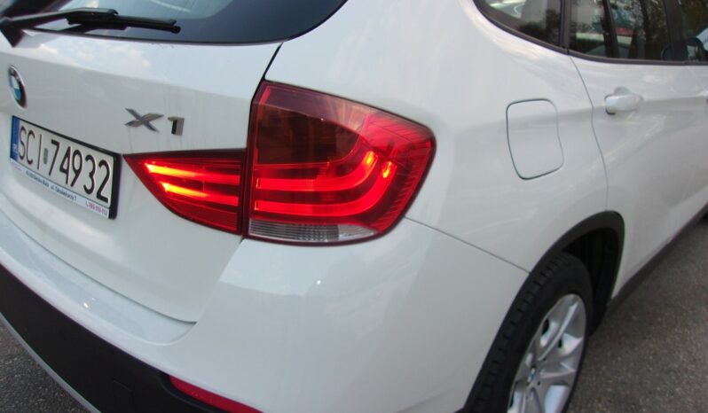 BMW X1  | 4×4 Automatyczny | Manualna | 143 KM | bialy full