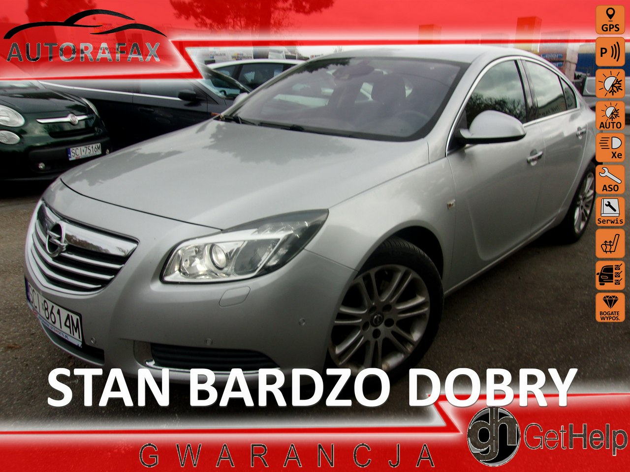 Opel Insignia  | Fwd (Przód) | Manualna | 180 Km | Pomaranczowy