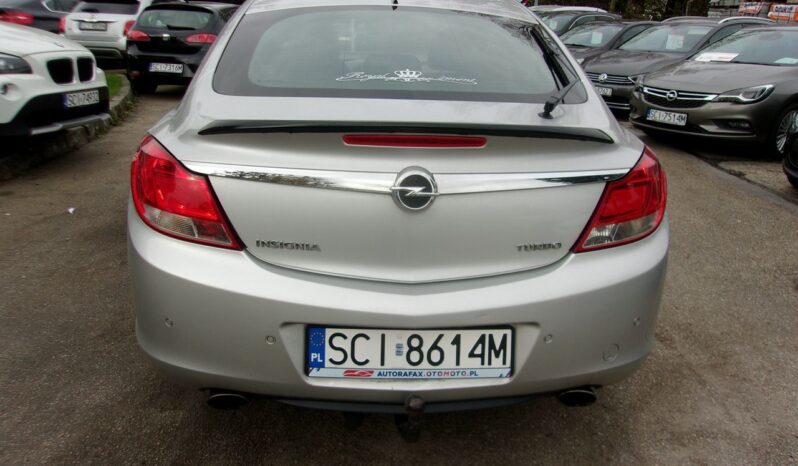 OPEL Insignia  | FWD (przód) | Manualna | 180 KM | pomaranczowy full