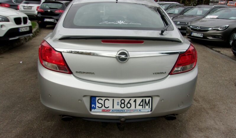 OPEL Insignia  | FWD (przód) | Manualna | 180 KM | pomaranczowy full