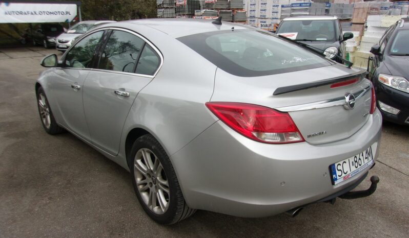 OPEL Insignia  | FWD (przód) | Manualna | 180 KM | pomaranczowy full