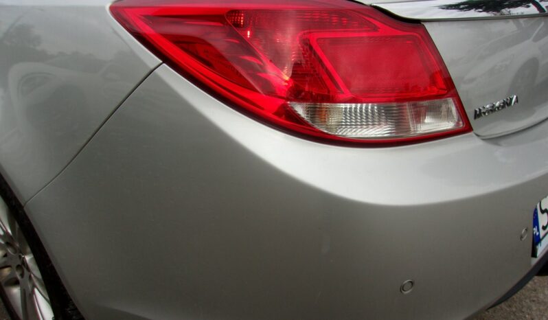 OPEL Insignia  | FWD (przód) | Manualna | 180 KM | pomaranczowy full