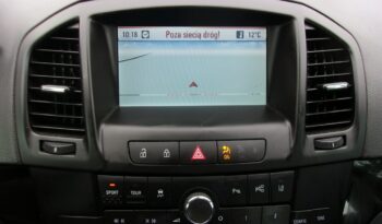 OPEL Insignia  | FWD (przód) | Manualna | 180 KM | pomaranczowy full