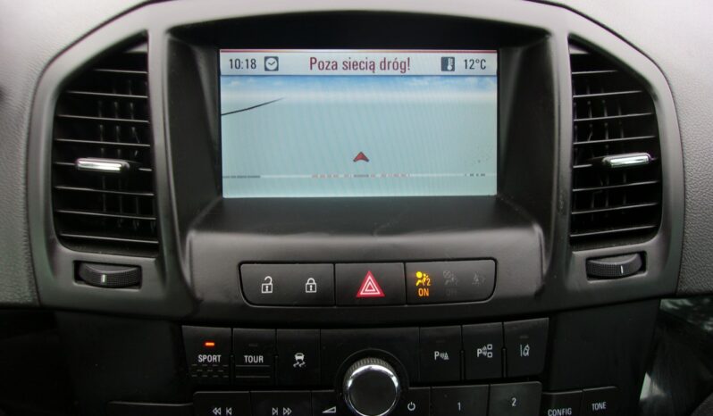 OPEL Insignia  | FWD (przód) | Manualna | 180 KM | pomaranczowy full