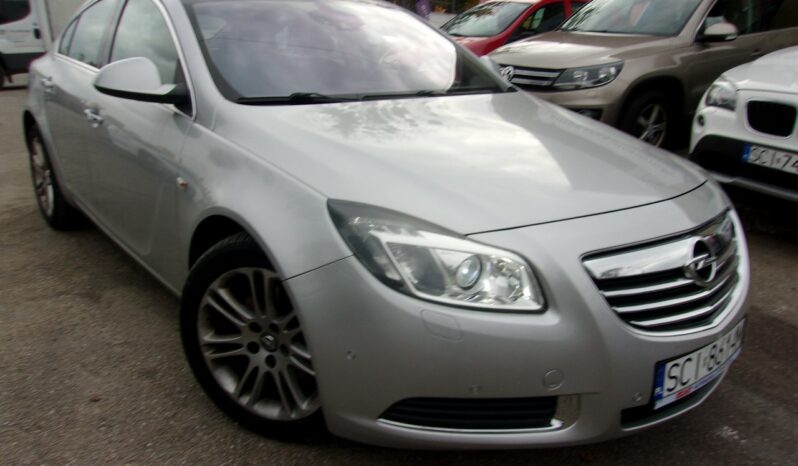 OPEL Insignia  | FWD (przód) | Manualna | 180 KM | pomaranczowy full