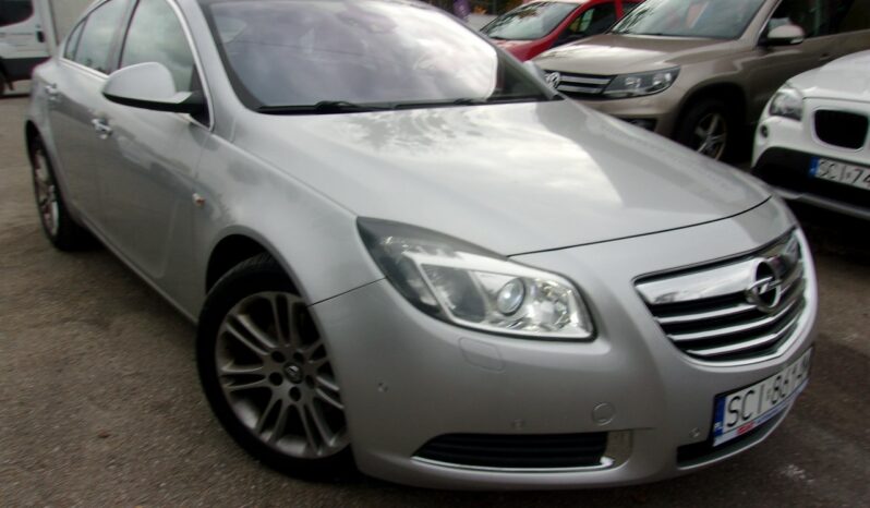 OPEL Insignia  | FWD (przód) | Manualna | 180 KM | pomaranczowy full