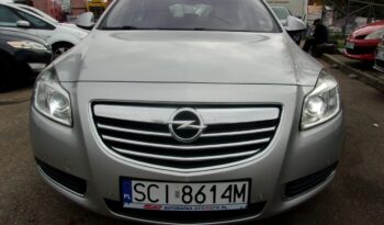 OPEL Insignia  | FWD (przód) | Manualna | 180 KM | pomaranczowy full