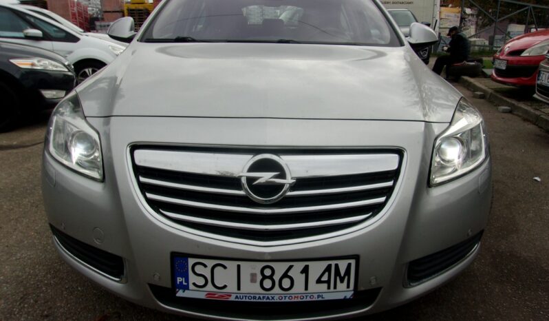 OPEL Insignia  | FWD (przód) | Manualna | 180 KM | pomaranczowy full