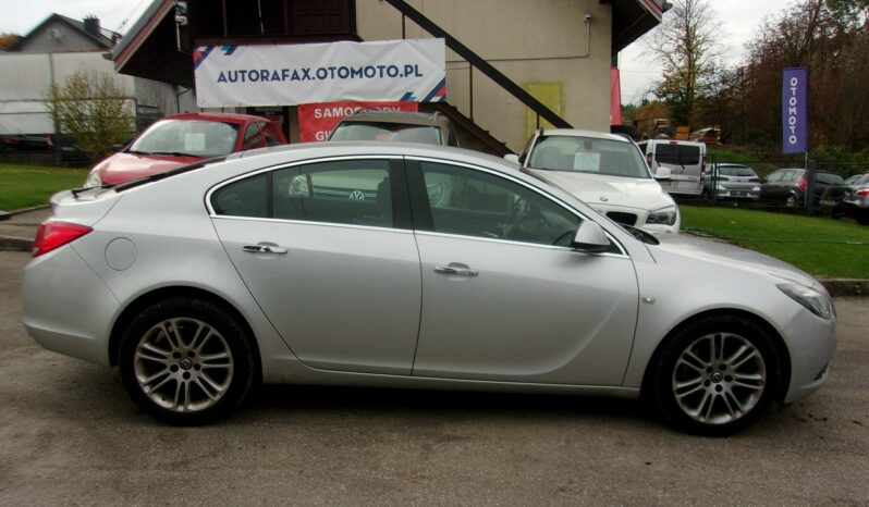 OPEL Insignia  | FWD (przód) | Manualna | 180 KM | pomaranczowy full