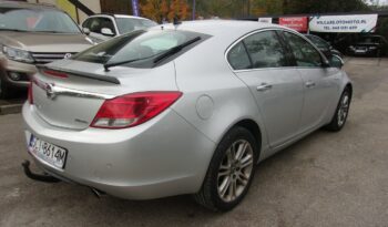 OPEL Insignia  | FWD (przód) | Manualna | 180 KM | pomaranczowy full