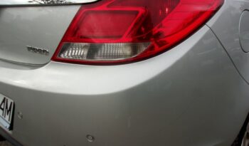 OPEL Insignia  | FWD (przód) | Manualna | 180 KM | pomaranczowy full