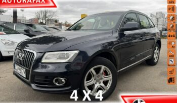 Audi Q5  | 4X4 Stały | Automatyczna | 225 Km | Niebieski Ciemny