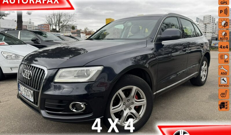 Audi Q5  | 4X4 Stały | Automatyczna | 225 Km | Niebieski Ciemny
