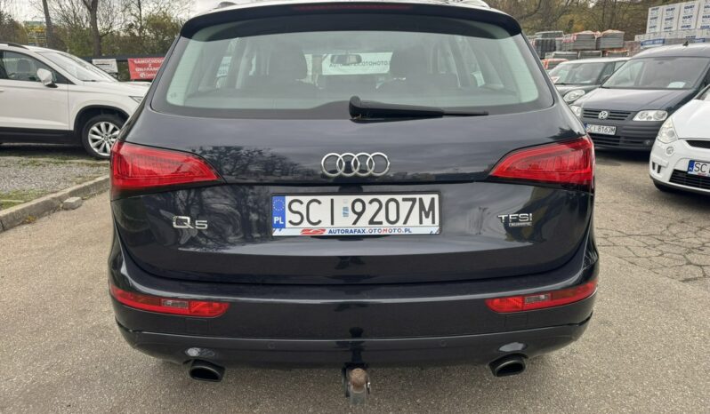 AUDI Q5  | 4×4 Stały | Automatyczna | 225 KM | niebieski ciemny full