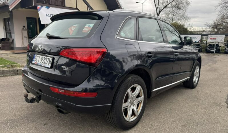 AUDI Q5  | 4×4 Stały | Automatyczna | 225 KM | niebieski ciemny full