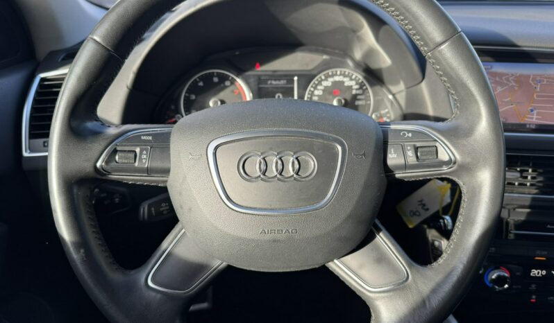 AUDI Q5  | 4×4 Stały | Automatyczna | 225 KM | niebieski ciemny full