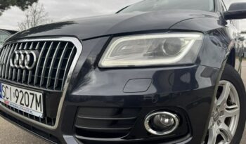 AUDI Q5  | 4×4 Stały | Automatyczna | 225 KM | niebieski ciemny full