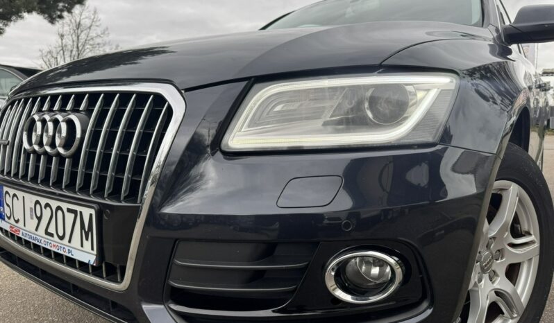 AUDI Q5  | 4×4 Stały | Automatyczna | 225 KM | niebieski ciemny full