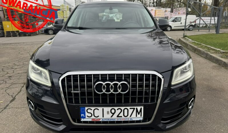 AUDI Q5  | 4×4 Stały | Automatyczna | 225 KM | niebieski ciemny full