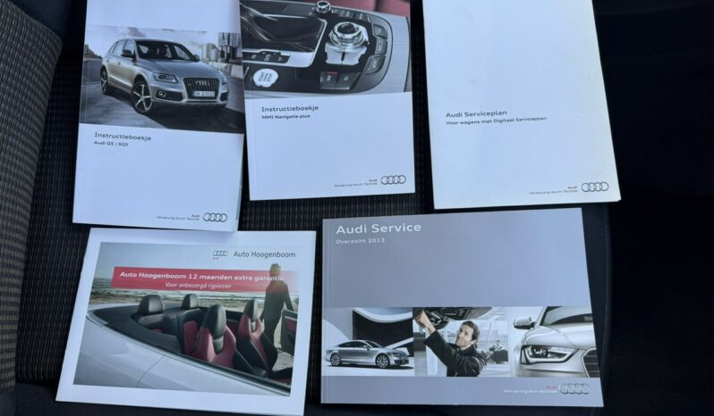 AUDI Q5  | 4×4 Stały | Automatyczna | 225 KM | niebieski ciemny full