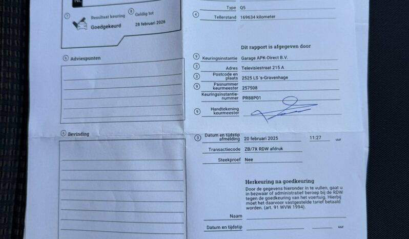 AUDI Q5  | 4×4 Stały | Automatyczna | 225 KM | niebieski ciemny full