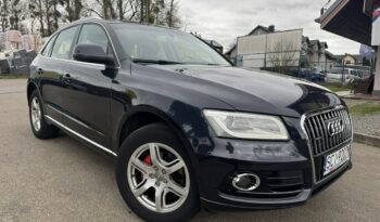 AUDI Q5  | 4×4 Stały | Automatyczna | 225 KM | niebieski ciemny full
