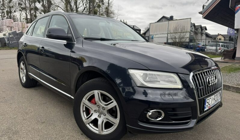 AUDI Q5  | 4×4 Stały | Automatyczna | 225 KM | niebieski ciemny full