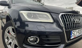 AUDI Q5  | 4×4 Stały | Automatyczna | 225 KM | niebieski ciemny full