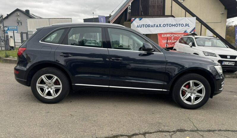AUDI Q5  | 4×4 Stały | Automatyczna | 225 KM | niebieski ciemny full