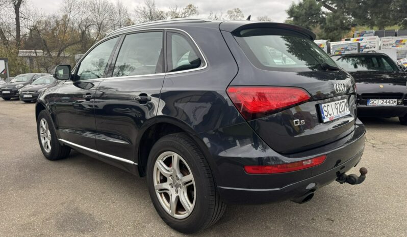 AUDI Q5  | 4×4 Stały | Automatyczna | 225 KM | niebieski ciemny full