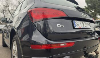 AUDI Q5  | 4×4 Stały | Automatyczna | 225 KM | niebieski ciemny full