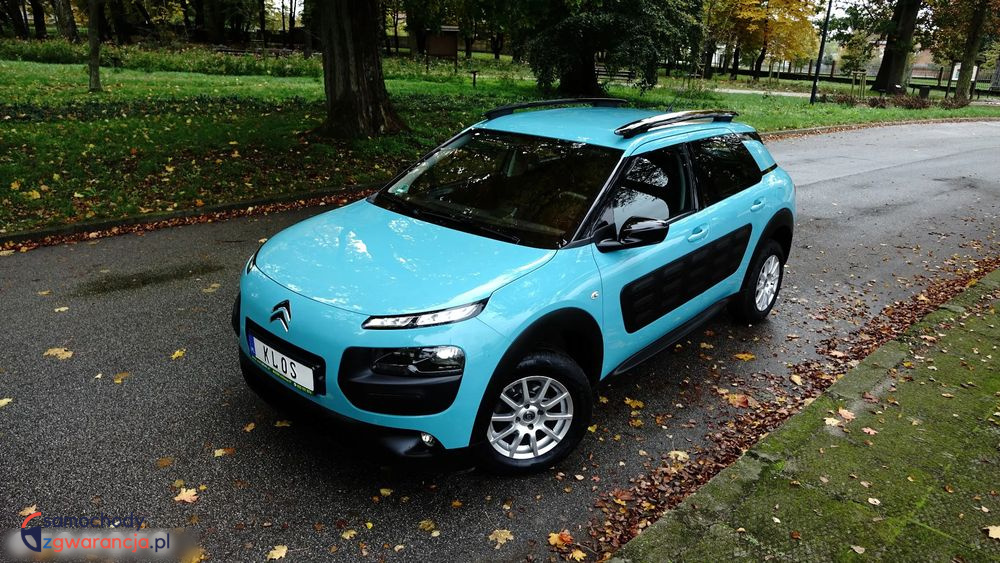 Citroen C4 Cactus  | Fwd (Przód) | Manualna | 110 Km | Zielony