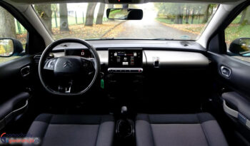CITROEN C4 Cactus  | FWD (przód) | Manualna | 110 KM | Zielony full