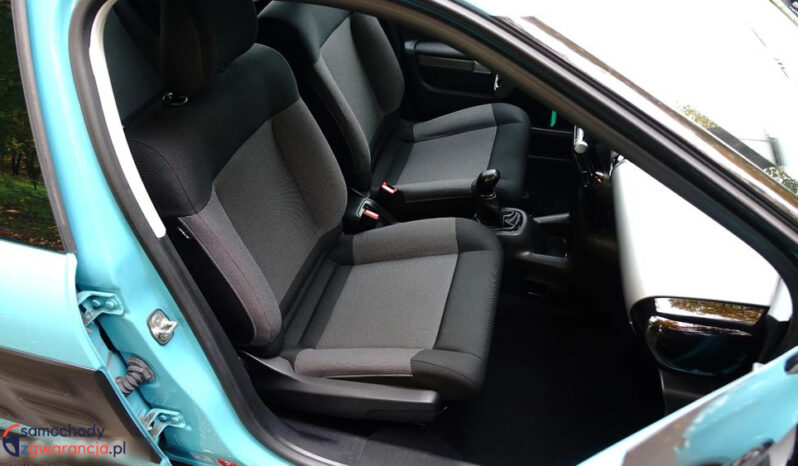 CITROEN C4 Cactus  | FWD (przód) | Manualna | 110 KM | Zielony full